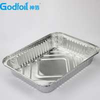 Aluminum Foil Pans Disposable Aluminum Foil Take-out Containers  food catering tray 1000ml capacity 83120 disposable lunch box