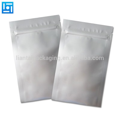 FDA moisture proof square bottom edible protein powder plastic bag for fitness use