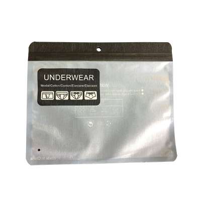 Eco-friendly Custom Plastic Recycled Cosmetic Matte Finish CPE Frosted Zipper Slider Ziplock Bag