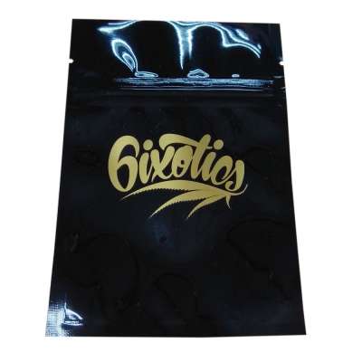 Vacuum sealing zip lock plastic food bags with printing personal logo