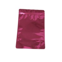 Heat Sealing Rose Gold Bag Aluminum Foil Mylar Bag Foil Cosmetics Bag Wholesale Dried Food Supplement Powder Packaging Pouch