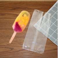 Custom Full print  plastic popsicle package bags for ice cream